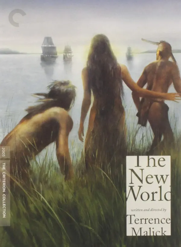 The New World cover