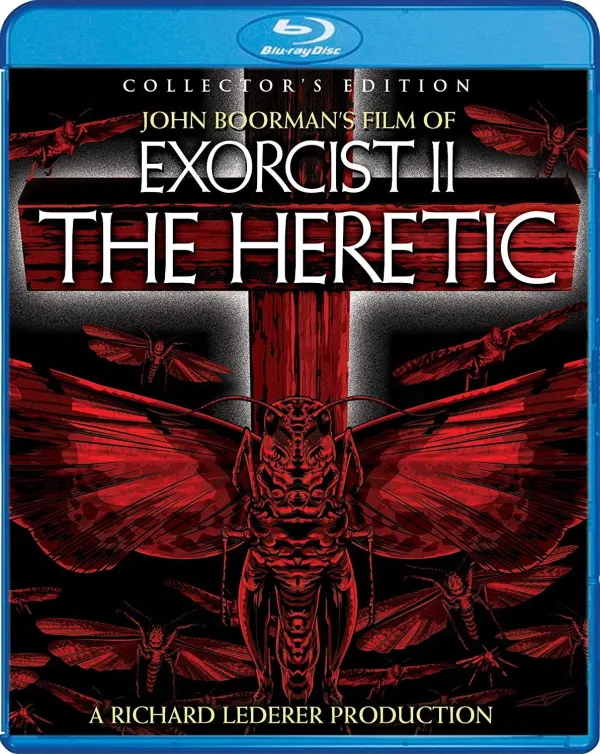 Exorcist II: The Heretic cover