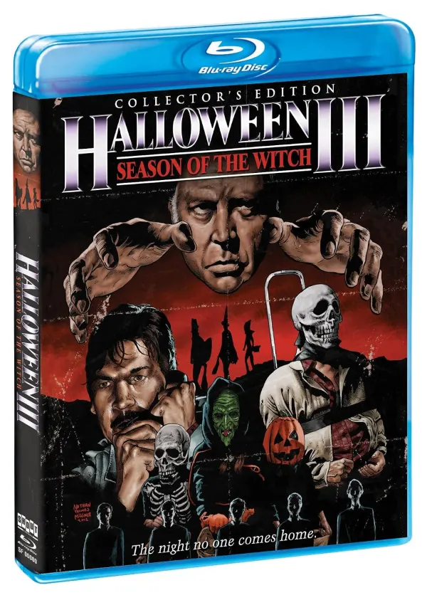 Halloween III: Season of the Witch cover