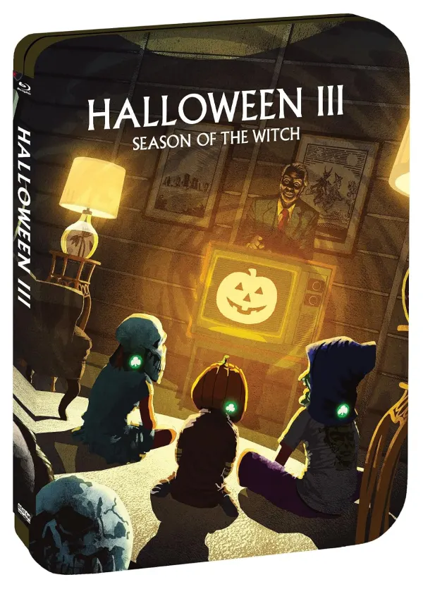 Halloween III: Season of the Witch cover