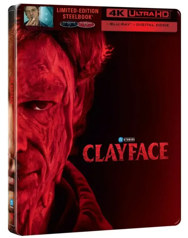 Clayface cover
