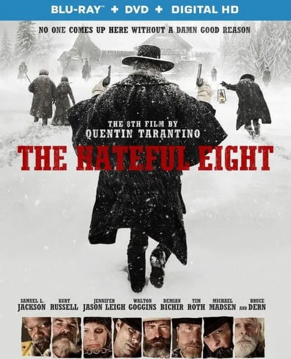 The Hateful Eight cover