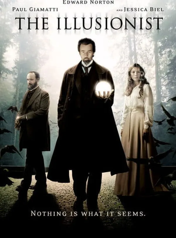 The Illusionist cover