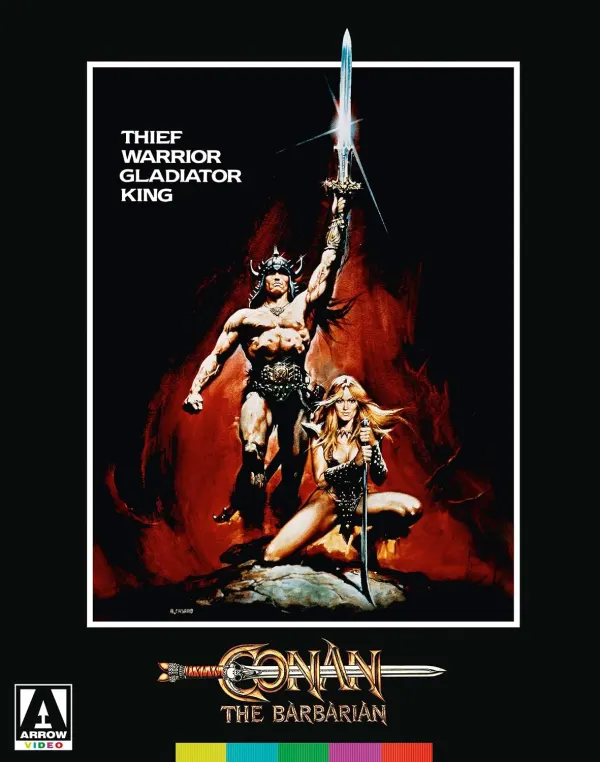 Conan the Barbarian cover