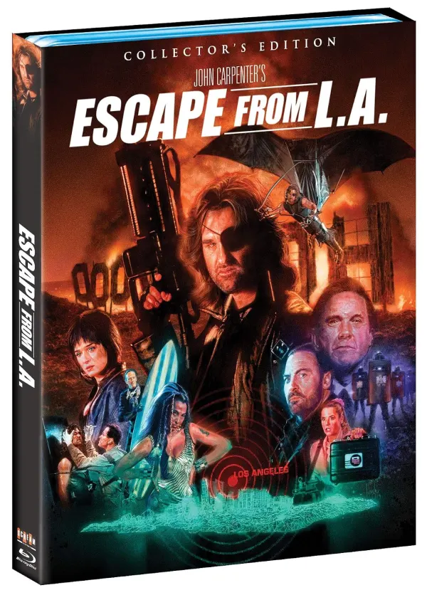 Escape from L.A. cover