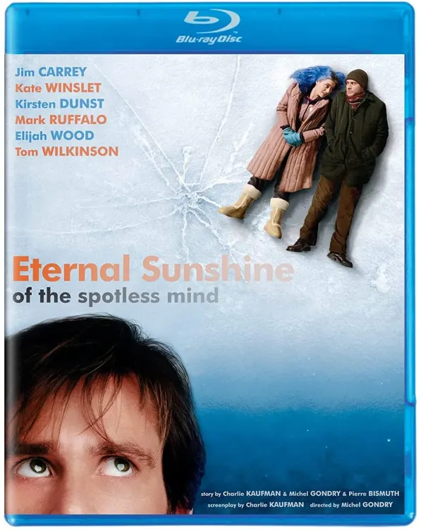 Eternal Sunshine of the Spotless Mind cover