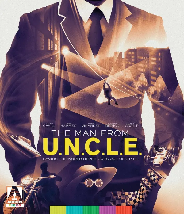 The Man from U.N.C.L.E. cover