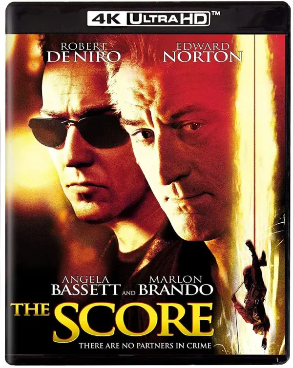 The Score cover