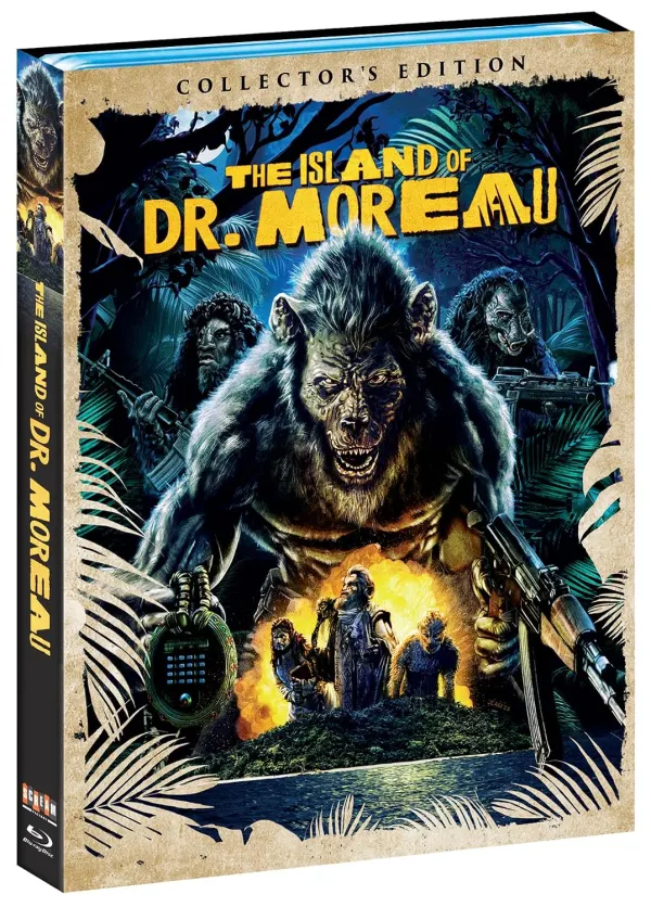 The Island of Dr. Moreau cover