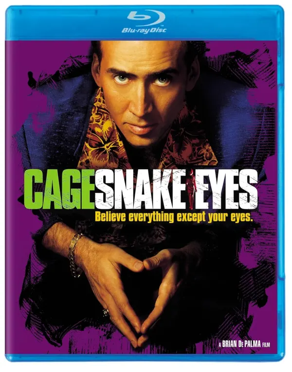 Snake Eyes cover