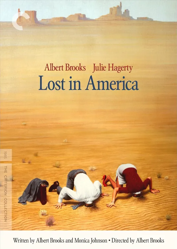 Lost in America cover