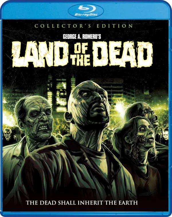 Land of the Dead cover
