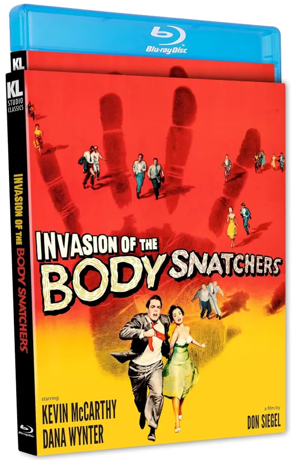 Invasion of the Body Snatchers cover