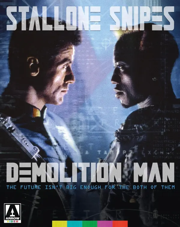 Demolition Man cover