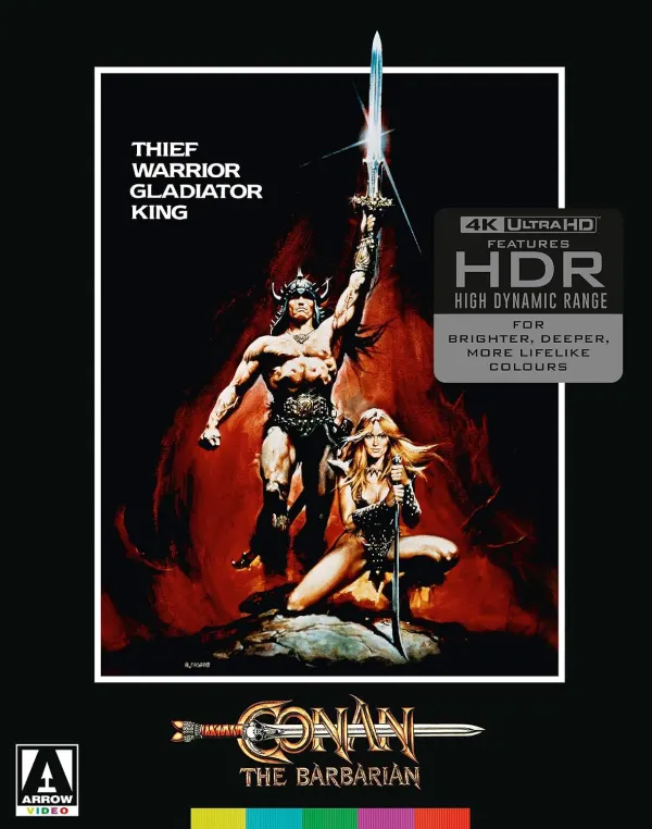 Conan the Barbarian cover