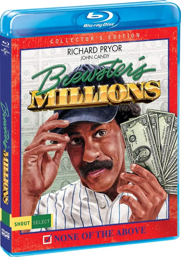 Brewster's Millions cover