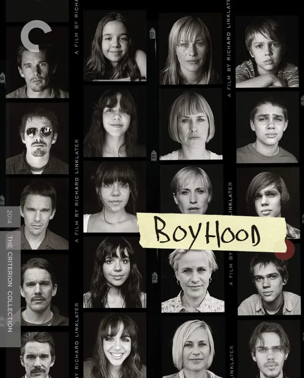 Boyhood cover