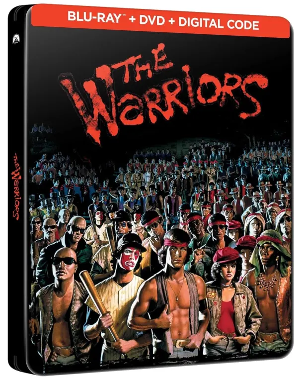 The Warriors cover