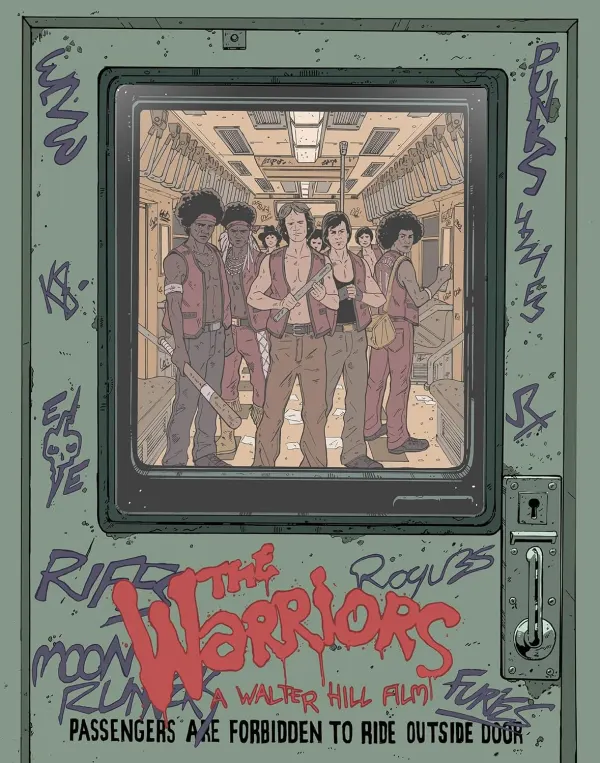 The Warriors cover
