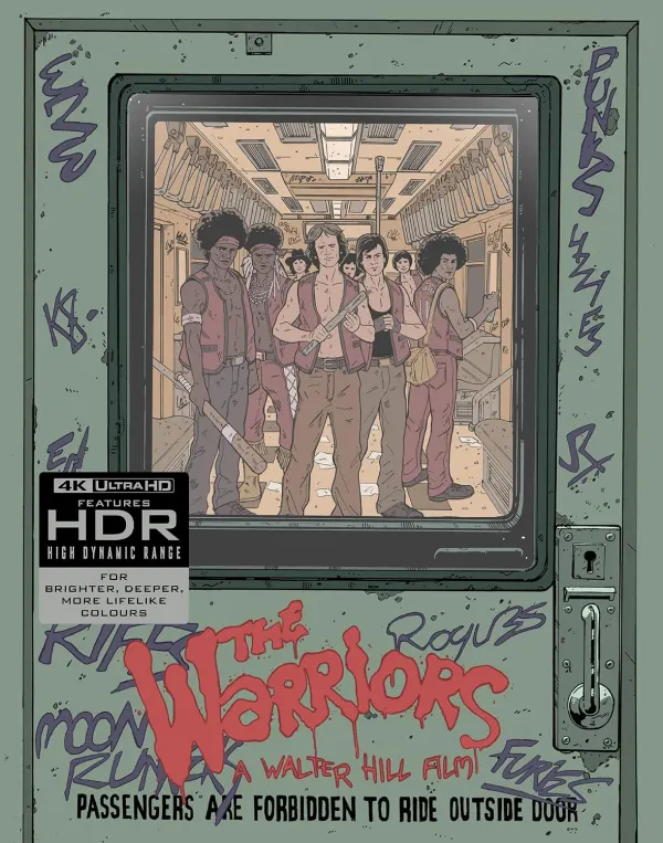 The Warriors cover