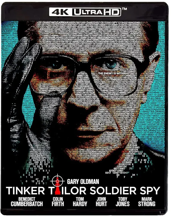 Tinker Tailor Soldier Spy cover