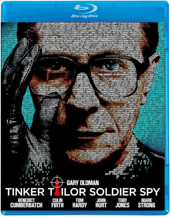 Tinker Tailor Soldier Spy cover