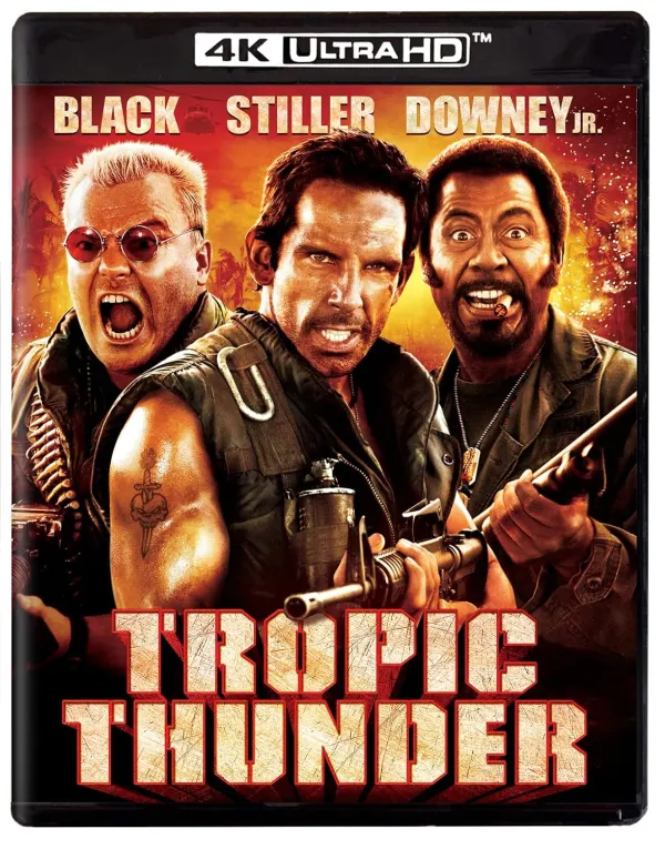 Tropic Thunder cover