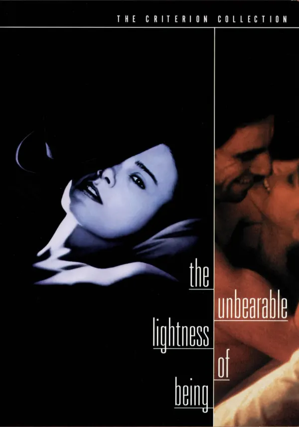 The Unbearable Lightness of Being cover