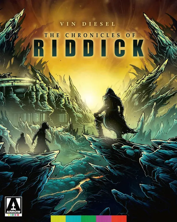 The Chronicles of Riddick cover