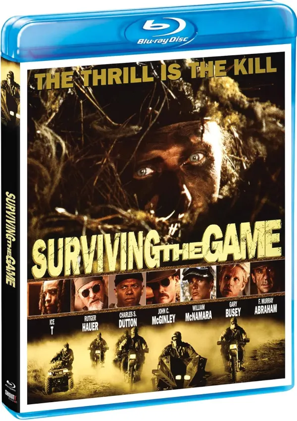 Surviving the Game cover