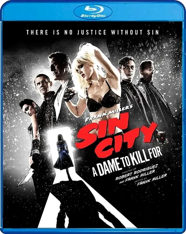Sin City: A Dame to Kill For cover