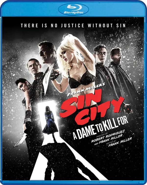 Sin City: A Dame to Kill For cover