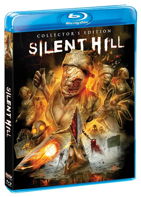 Silent Hill cover