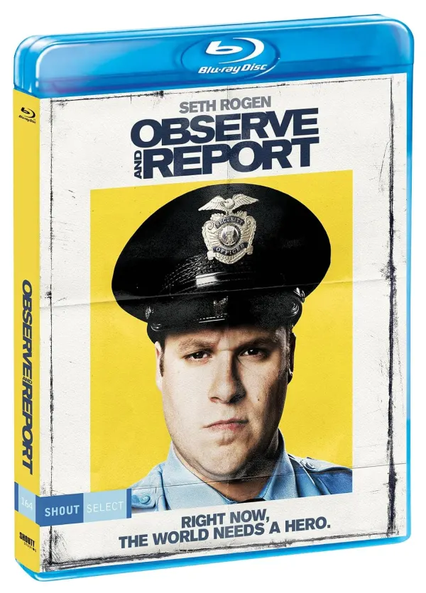 Observe and Report cover