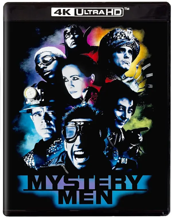 Mystery Men cover