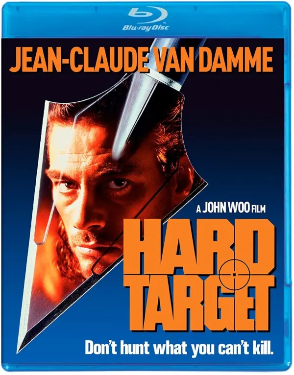 Hard Target cover