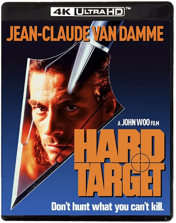 Hard Target cover