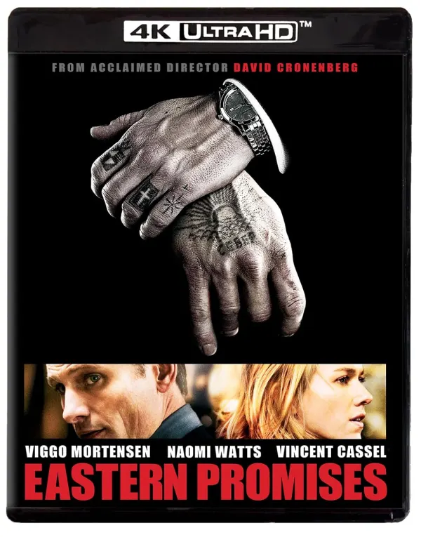 Eastern Promises cover