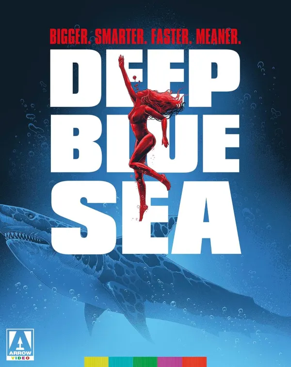Deep Blue Sea cover