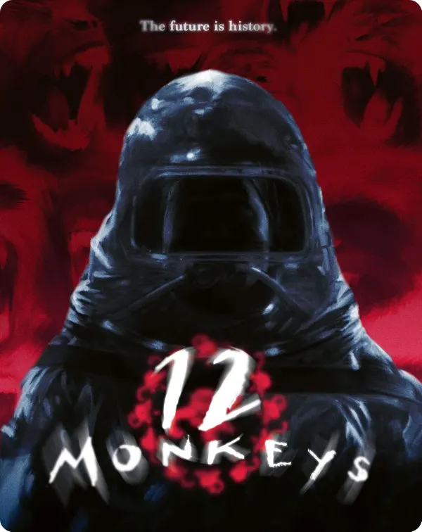 Twelve Monkeys cover