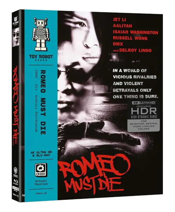 Romeo Must Die cover