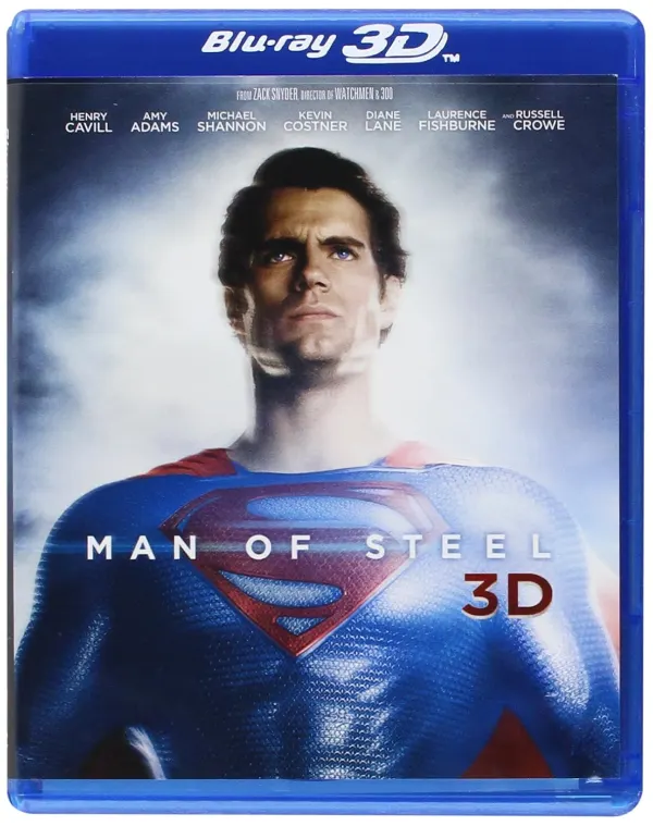 Man of Steel cover