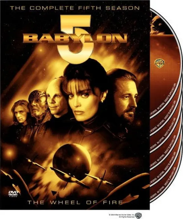 Babylon 5 cover