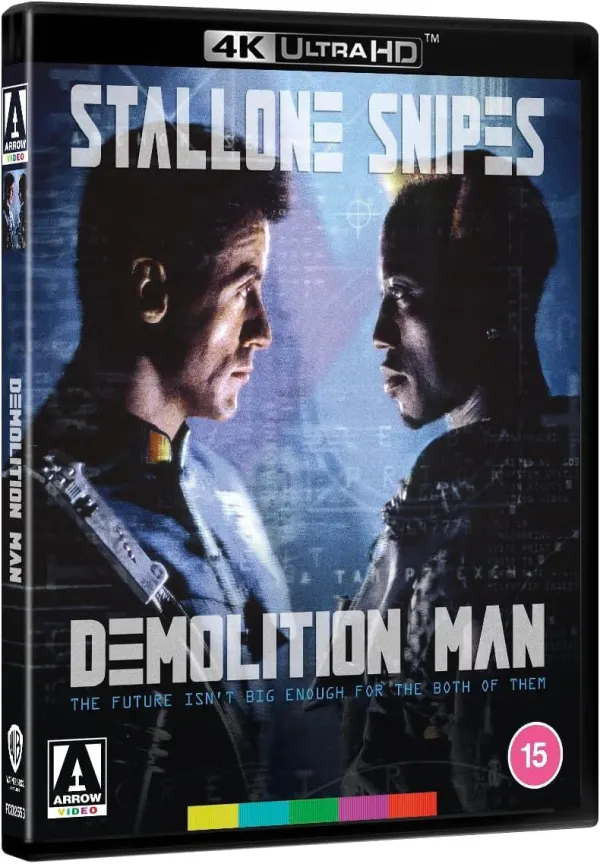 Demolition Man cover
