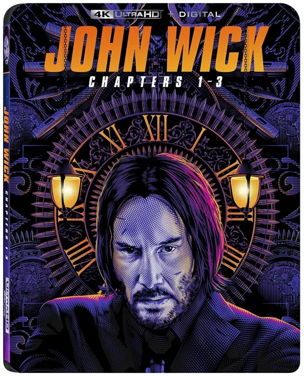 John Wick - Chapters 1 - 3 cover