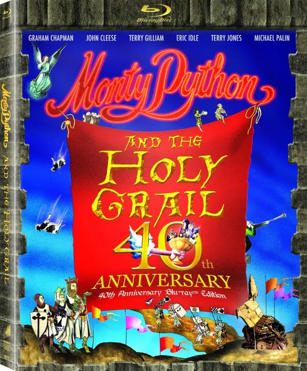 Monty Python and the Holy Grail cover