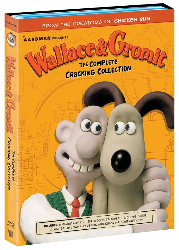 Wallace & Gromit - The Complete Cracking Collection cover