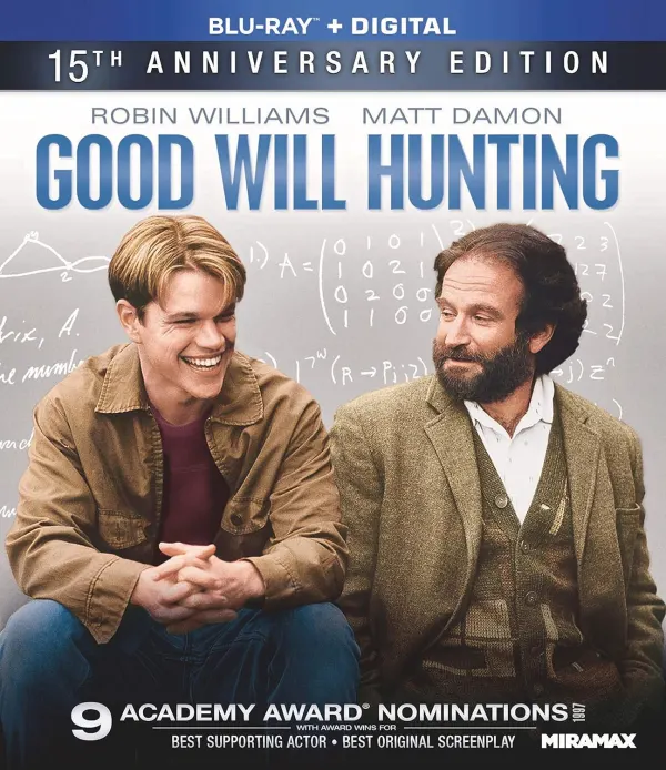 Good Will Hunting cover