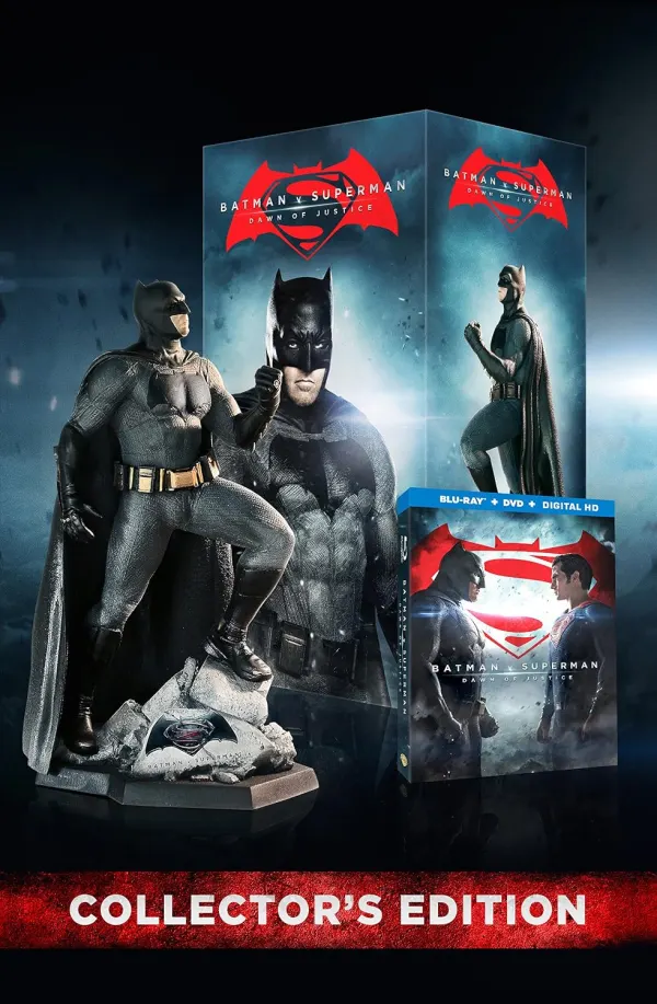 Batman v Superman: Dawn of Justice cover