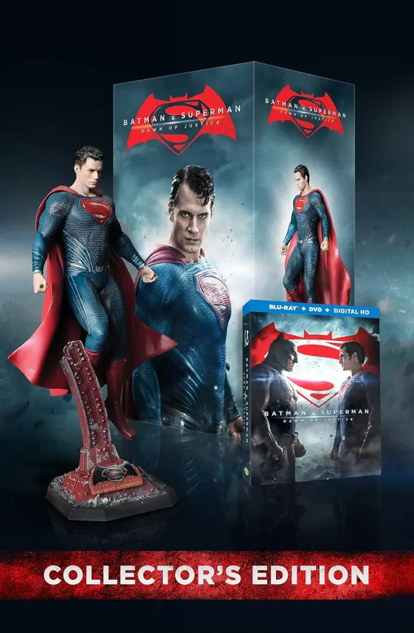 Batman v Superman: Dawn of Justice cover